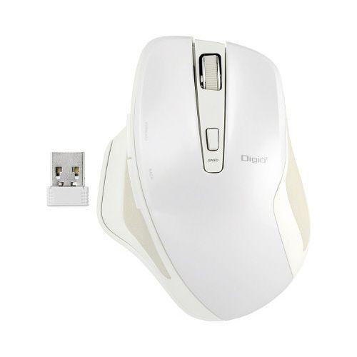 ナカバヤシ 無線静音マウス　ＭＵＳ−ＲＫＦ１５５Ｗ