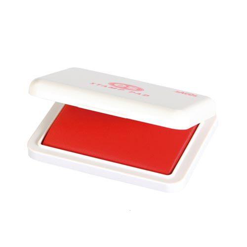 申込期間26年04月15日13時まで_新朝日コーポレション ｅｓスタンプ台　小形　赤_取寄商品