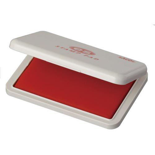 申込期間26年04月15日13時まで_新朝日コーポレション ｅｓスタンプ台　中形　赤_取寄商品
