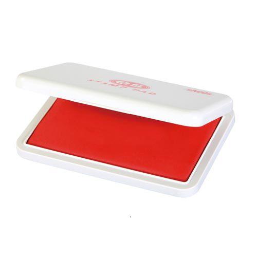 申込期間26年04月15日13時まで_新朝日コーポレション ｅｓスタンプ台　大形　赤_取寄商品