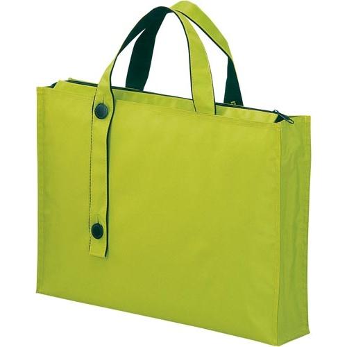 申込期間26年04月21日13時まで_リヒトラブ キャリングバッグ（２ＷＡＹ）黄緑　幅８０ｍｍ_取寄...