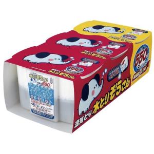 オカモト 水とりぞうさん　５５０ｍｌ　３個パック