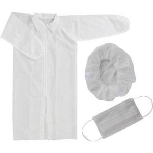 申込期間12月09日13時まで_川西工業 不織布３点セット　Ｌサイズ_取寄商品