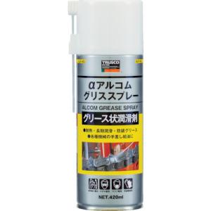 申込期間08月05日13時まで_トラスコ中山 アルコムグリススプレー４２０ｍｌ_取寄商品｜kaumall