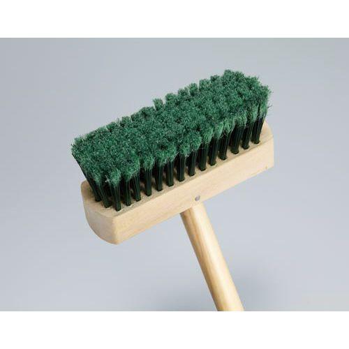 カウネット　「カウコレ」プレミアム 細かいところも磨きやすい先割れデッキブラシ