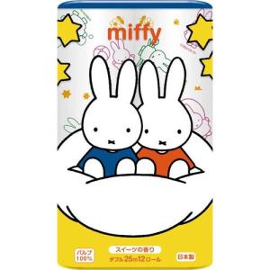 丸富製紙 ミッフィー（レギュラー）　ダブル２５ｍ　１２Ｒ×８