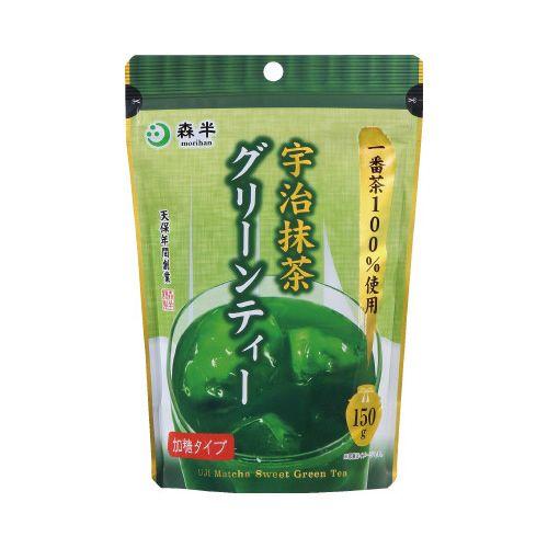 共栄製茶 森半宇治抹茶グリーンティー１５０ｇ×３