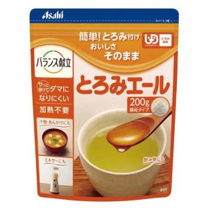 アサヒグループ食品 バランス献立とろみエール２００ｇ×３｜kaumall