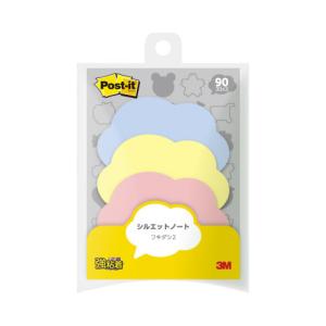 スリーエムジャパン ポストイット シルエットノート 強粘着 吹き出し2