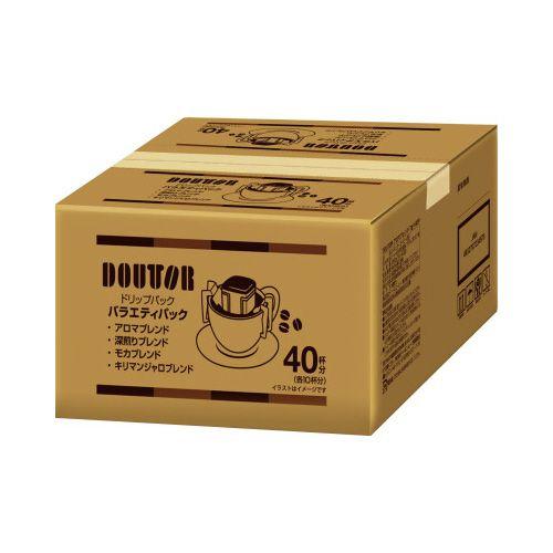 ドトールコーヒー ドリップパック　香り楽しむバラエティパック４０Ｐ