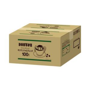 ドトールコーヒー ドリップパック キリマンジャロブレンド 100杯分