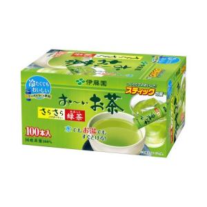 3箱セット 伊藤園 おーいお茶 抹茶入り緑茶 粉末 100本 スティックタイプ 伊藤園 おーいお茶 抹茶入り緑茶 粉末 スティックタイプ ( 100本入×5