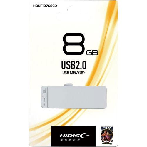 磁気研究所 ＵＳＢ２．０フラッシュメモリ　スライド式　８ＧＢ