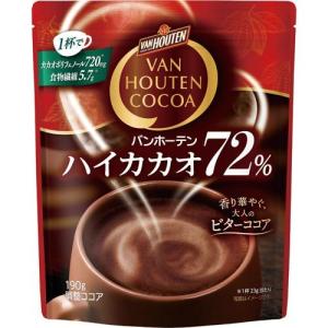 片岡物産 バンホーテン　ハイカカオ７２％　１９０ｇ