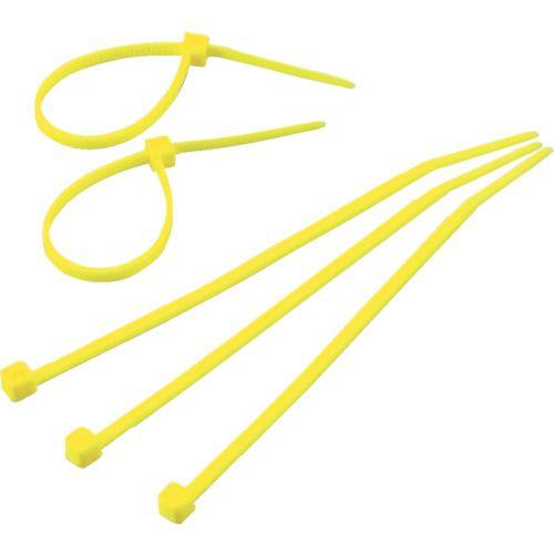 申込期間26年04月17日13時まで_トラスコ中山 カラーケーブルタイ　黄_取寄商品