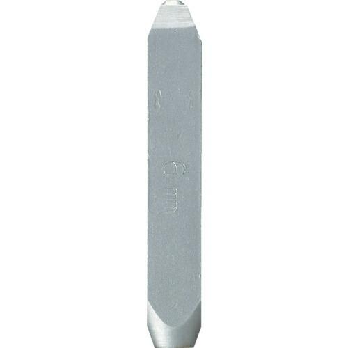 申込期間26年07月30日13時まで_トラスコ中山 バラ刻印　６ｍｍ　Ｒ_取寄商品