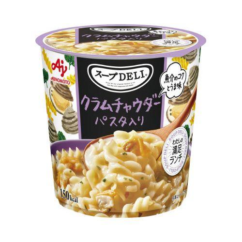 味の素 スープＤＥＬＩクラムチャウダーパスタ入り６個