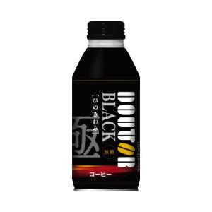 ドトールコーヒー ブラックコーヒー ボトル缶 400g 24本