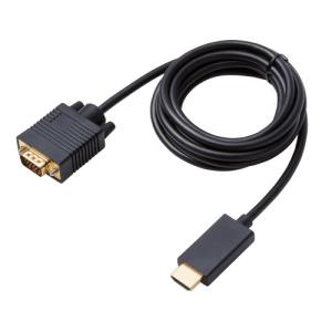 エレコム ＨＤＭＩ−ＶＧＡ変換ケーブル２．０ｍ