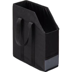 「カウコレ」プレミアム Ａ４タテ型ミーティングバッグ　黒