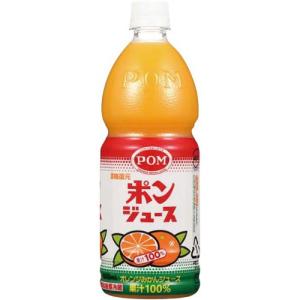 えひめ飲料 ポンジュース　ペット　８００ｍｌ　６本入｜kaumall