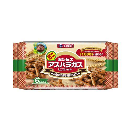 ギンビス ミニアスパラガス　２３ｇ　６パック