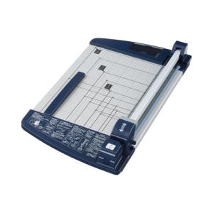 【美品】CARL ペーパーカッター DC-210N A4 40枚 カール事務器(CARL) 裁断機 ペーパーカッター A4対応 40枚裁断