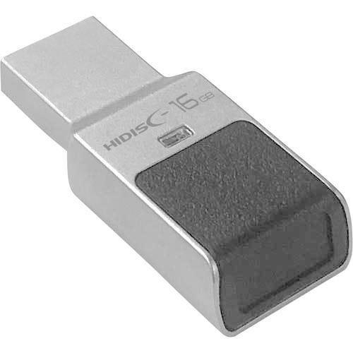 申込期間08月02日13時まで_磁気研究所 指紋認証式ＵＳＢ３．１フラッシュメモリー　１６ＧＢ_取寄...