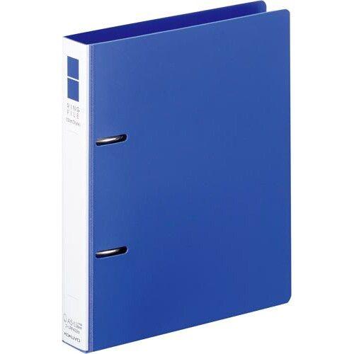 コクヨ リングファイル＜スリム＞Ａ５Ｓ・２２０青×１０
