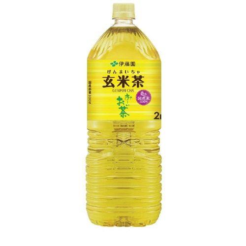 伊藤園 おーいお茶　玄米茶　２Ｌ×１２本　業務用