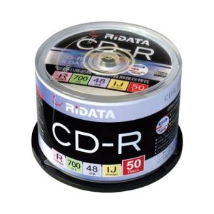 アールアイジャパン データ用ＣＤ−Ｒ５０枚スピンドル｜kaumall