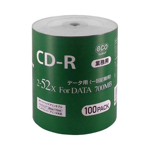 磁気研究所 ＣＤ−Ｒ　データ用　シュリンク１００枚