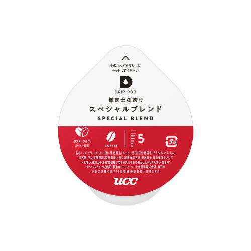 ＵＣＣ ＤＲＩＰＰＯＤ　スペシャルブレンド　１２杯