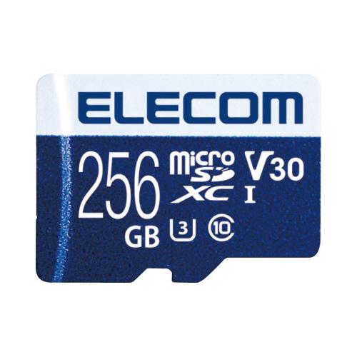エレコム マイクロＳＤＸＣカードＵＨＳ−Ｉ　Ｕ３　２５６ＧＢ