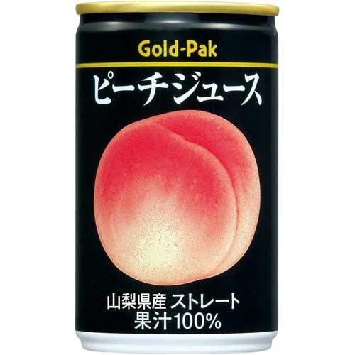 ゴールドパック 国産ピーチジュース　ストレート　１６０ｇ　２０本