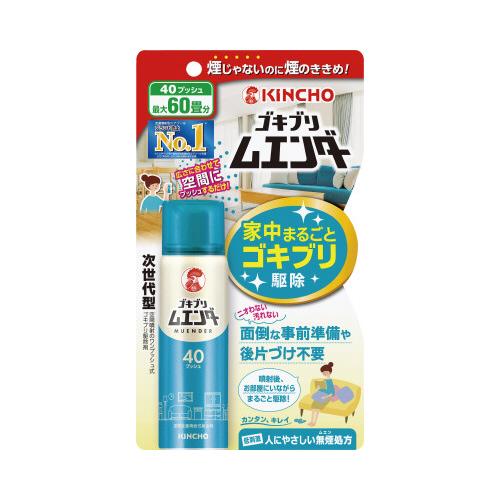 金鳥 ゴキブリムエンダー４０プッシュ