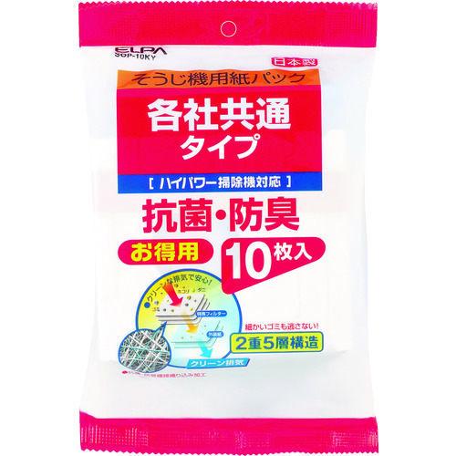 申込期間26年04月20日13時まで_朝日電器 ＥＬＰＡ　紙パック共用タイプ　（１０枚入）_取寄商品