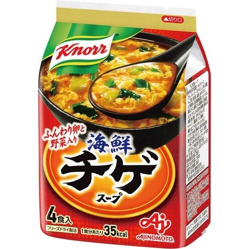 味の素 クノール　海鮮チゲスープ　４食入