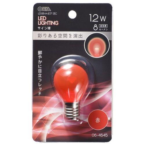 申込期間26年07月31日13時まで_オーム電機 ＬＥＤ　Ｓ３５Ｅ１７　１．２Ｗ　ＲＣ_取寄商品