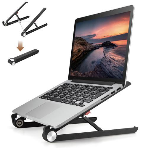 エレコム ノートＰＣスタンド／コンパクト／ブラック