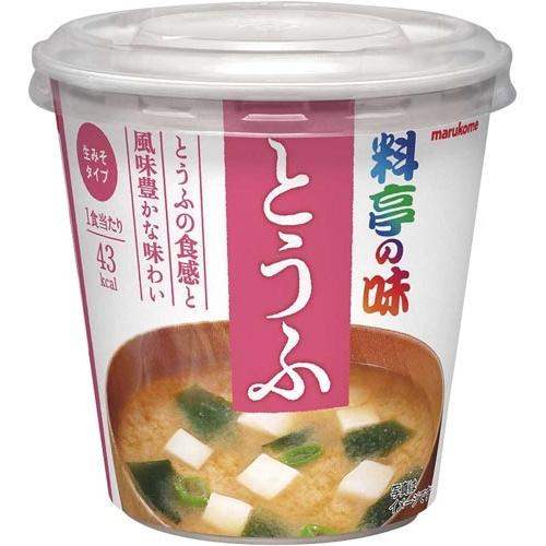 マルコメ カップ料亭の味　とうふ　６食入