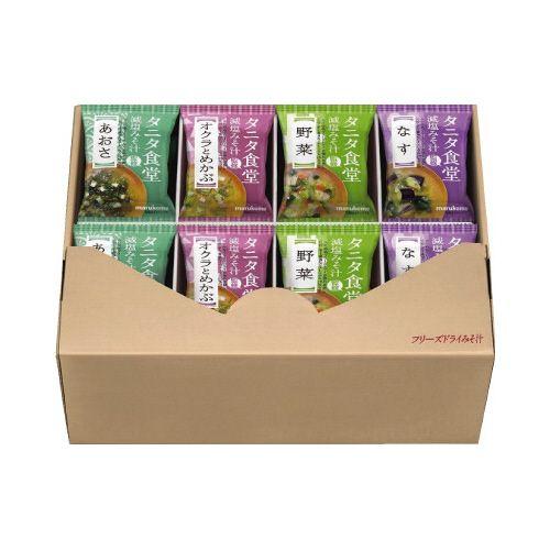 マルコメ フリーズドライ　タニタ食堂監修の減塩みそ汁　２４食