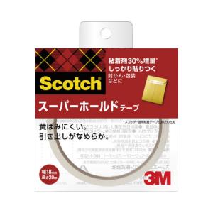 スリーエムジャパン スコッチ スーパーホールドテープ 大巻 18mm幅