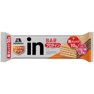 森永製菓 ｉｎバー　プロテインナッツ　１２個｜kaumall