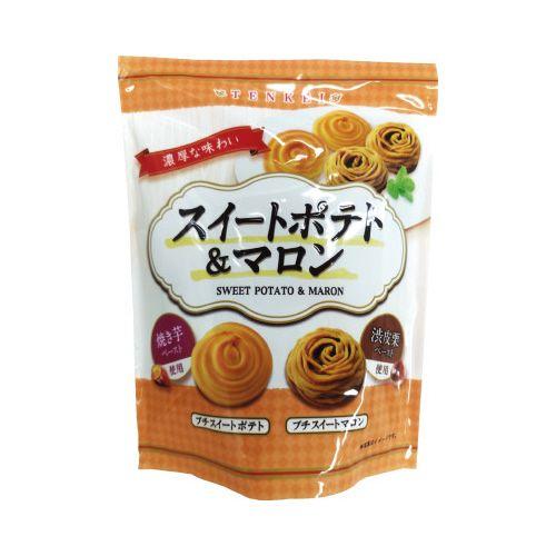 天恵製菓 スイートポテト＆マロン　８０ｇ×３