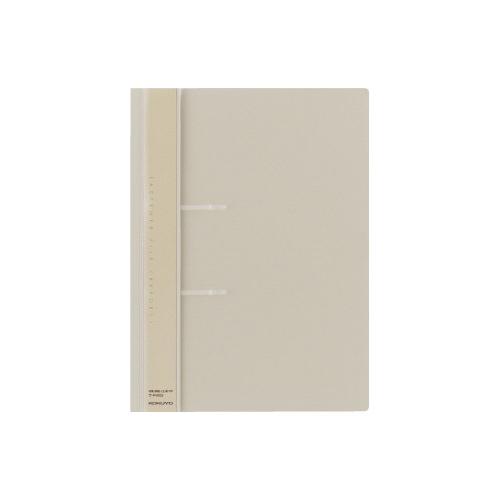 コクヨ ファスナーファイル＜レポート＞Ａ４縦　セピア