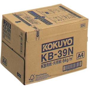 コクヨ KB用紙(共用紙) 64g A4 500...の商品画像