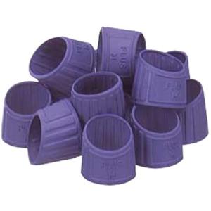 プラス 指サック　メクリッコＬサイズ　ブルー　２０個入