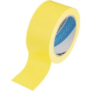 寺岡製作所 ラインテープ No．340 黄 50mm×20m