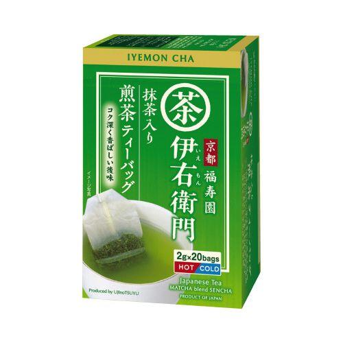 宇治の露製茶 福寿園　伊右衛門　抹茶入煎茶ＴＢ　２０バッグ入